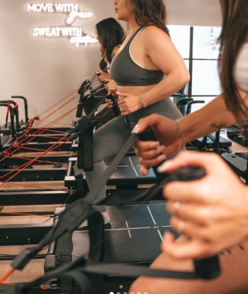 Reformer Pilates